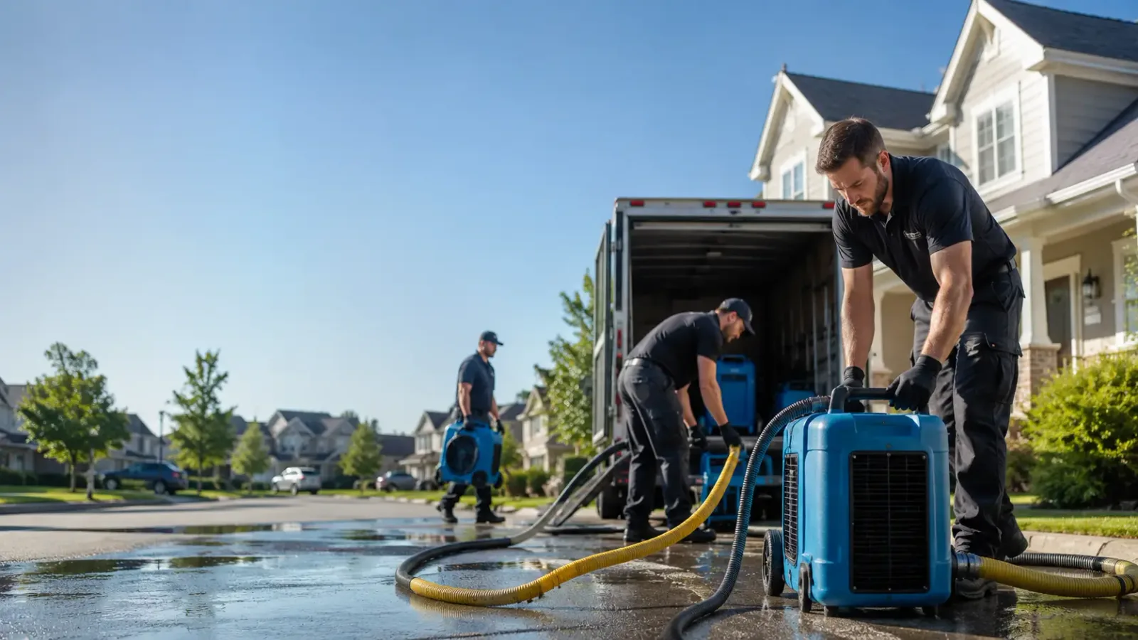 Water Damage Mitigation in Greenbush, MI